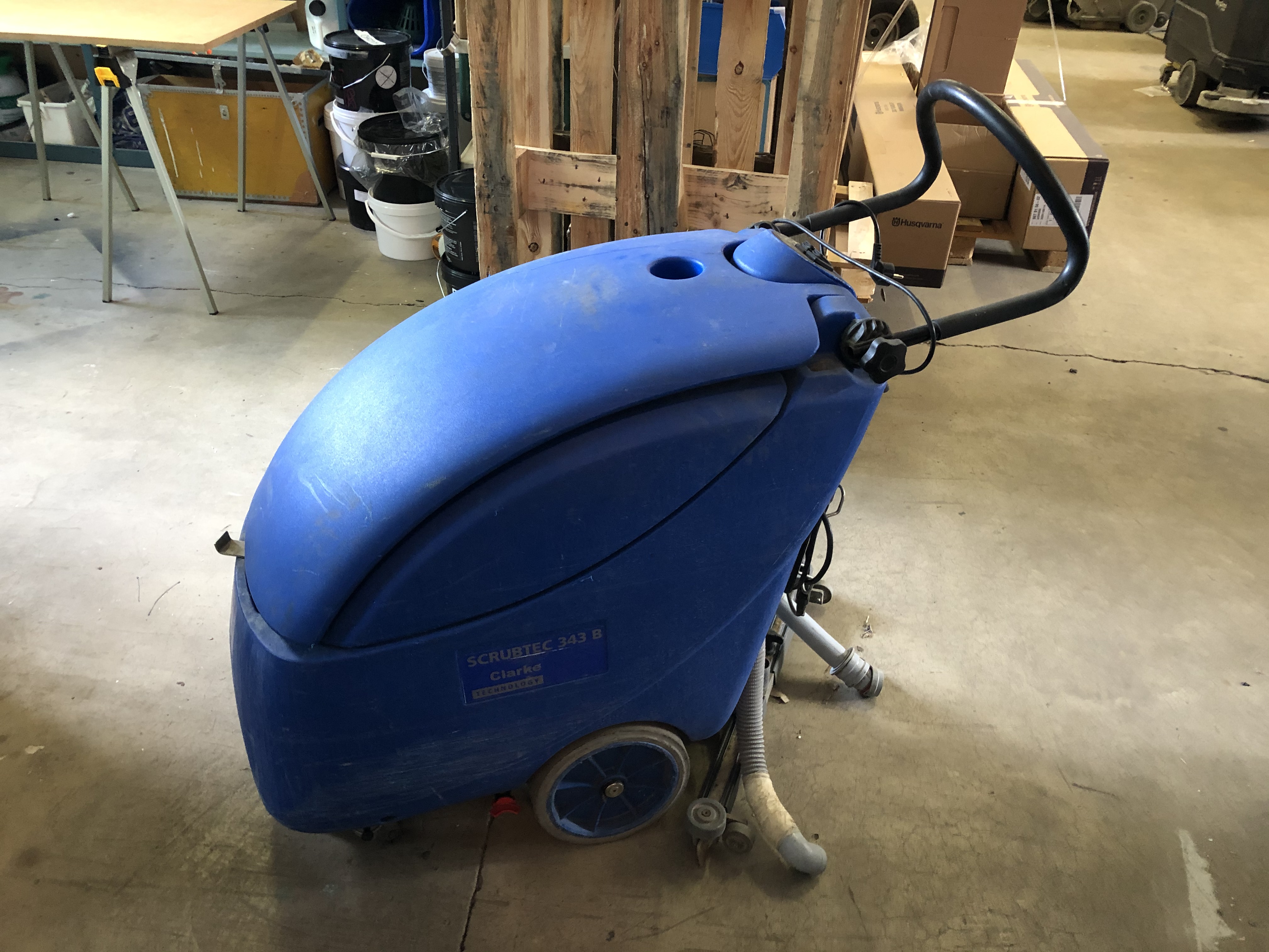 Nilfisk ALTO Scrubtec 343 B Nilfisk ALTO Scrubtec 343 B