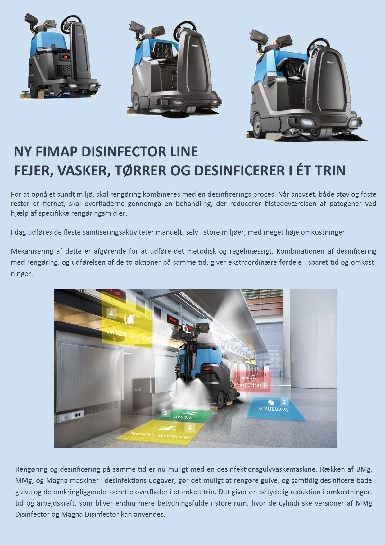 Disinfector Line 1