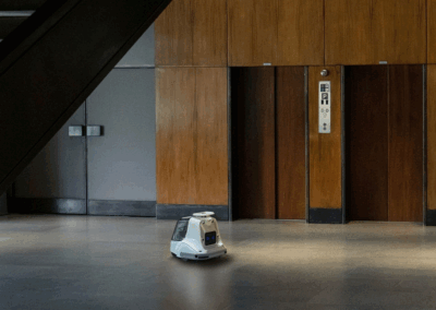 ZACO X1000 Elevatorhall