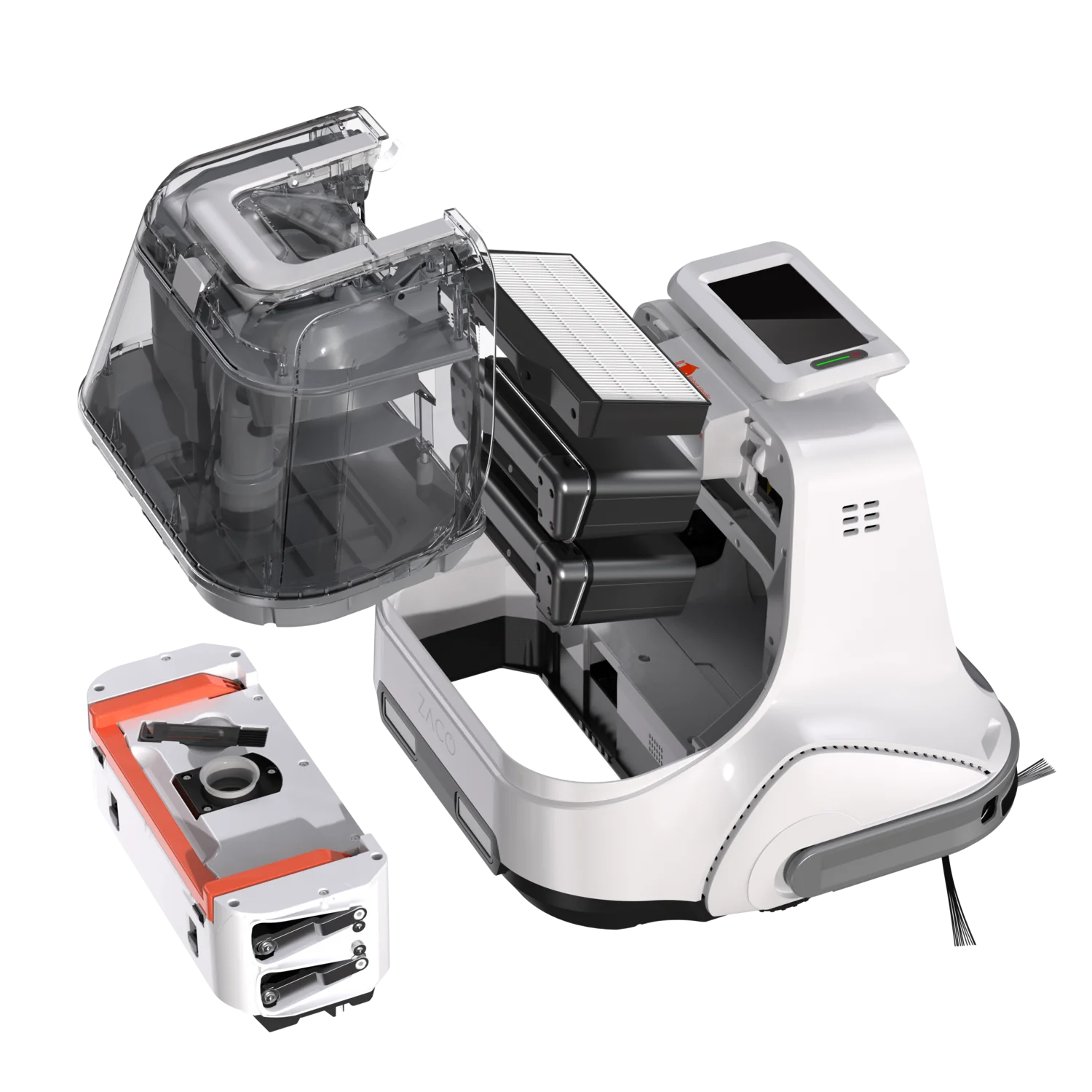  ZACO X1000 Indeni 