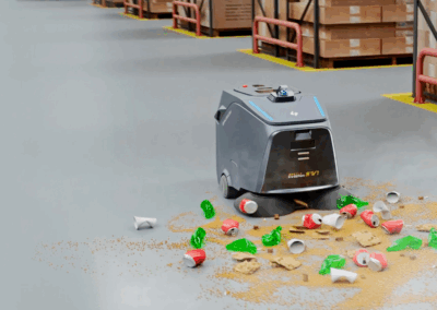 Gausium Beetle Lager Skrald