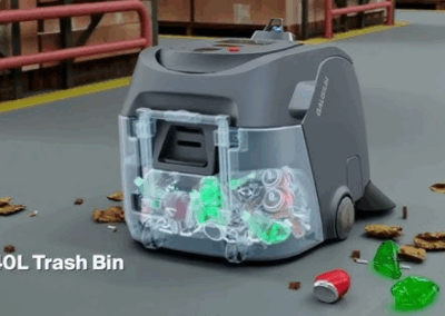 Gausium Beetle Lager Skraldeplads