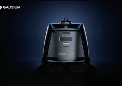 Gausium Beetle Præsentation Forfra