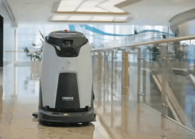 Gausium Omnie Indkøbscenter