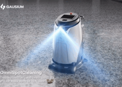 Gausium Omnie Spot Cleaning