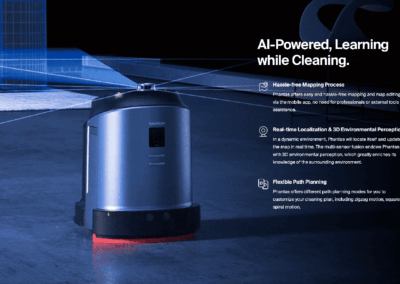 Gausium Phantas Mapping