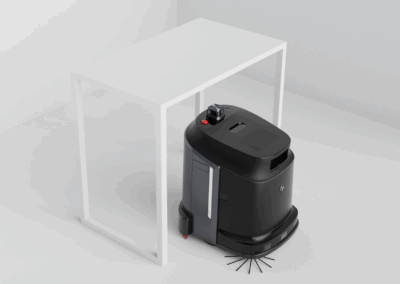 Gausium Phantas Under Bord