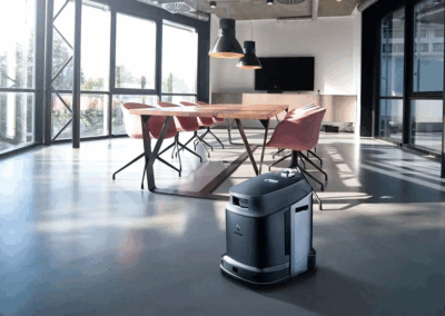 Gausium Phants Mødelokale