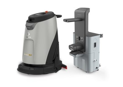 Gausium Scrubber 50 & Arbejdsstation