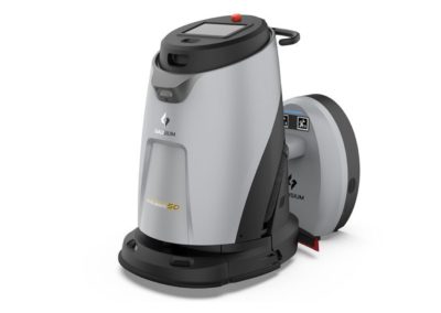 Gausium Scrubber 50 & Ladestation