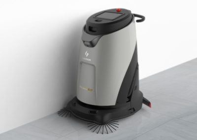 Gausium Scrubber 50 Væg