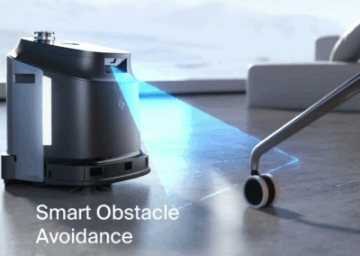 Gauisum Scanning Efter Forhindringer