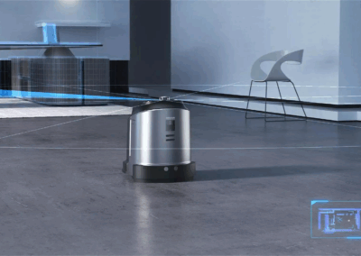 Gausium Phantas Scanning