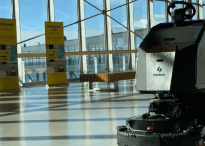 Gausium Scrubber 75 Ankomsthal