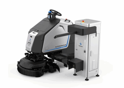 Gausium Scrubber 75 Med Arbejdsstation