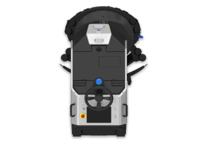 Gausium Scrubber 75 S Oppefra