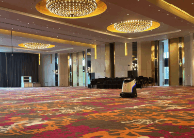 Gausium Vacuum 40 Med Diffuser Festsal