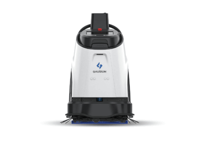 Gausium Vacuum 40 Med Diffuser Forfra