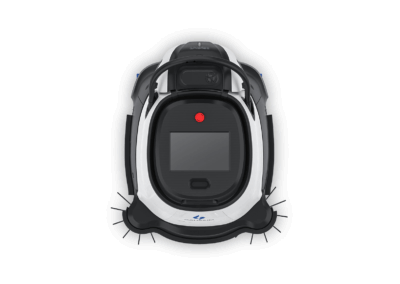 Gausium Vacuum 40 Med Diffuser Oppefra