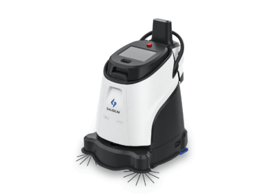 Gausium Vacuum 40 Med Diffuser Skråt Oppefra