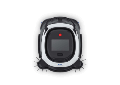 Gausium Vacuum 40 Oppefra