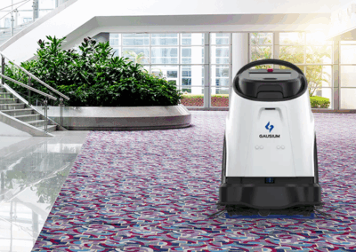 Gausium Vacuum 40 Reception