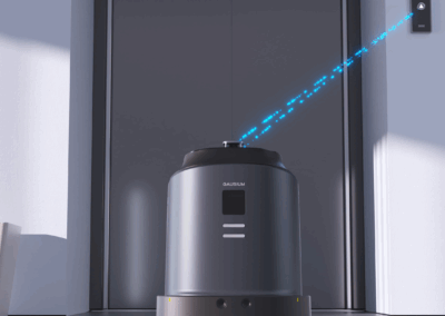 Gausium Ved Elevator