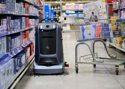 Gausium Mira Indkøbsvogn
