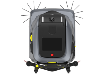 Gausium Mira Oppefra