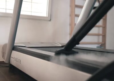 STI Damprenser Løbebånd