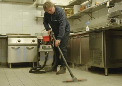 STI Damprenser Restaurantkøkken